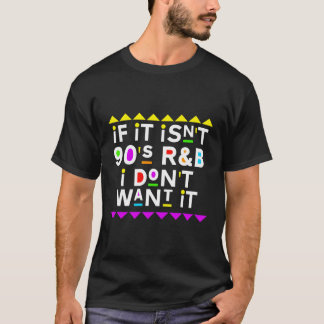 Als het geen 90's RB is, wil ik het niet T-shirt