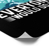 Als het geen harde Everone Triathlon was Poster (Hoek)