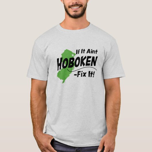 Als het geen hobok is, maak het op! t-shirt (Voorkant)