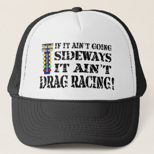 Als het geen ideways gaat, dan wordt het geen Raci Trucker Pet