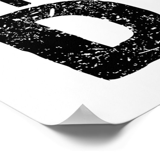 Als het geen labrador-kringloopster is poster (Hoek)