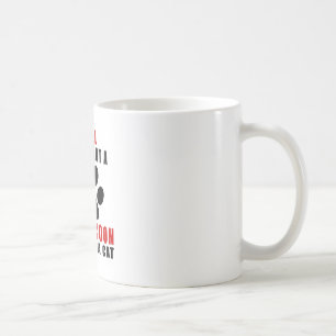 ALS HET GEEN MAINE KOON IS, IS HET ALLEEN EEN KAT KOFFIEMOK