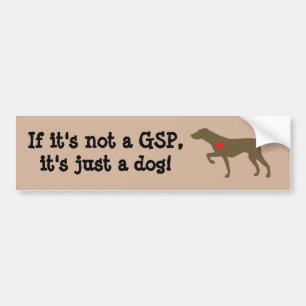 "Als het geen SAP is, is het maar een hond" Bumper Bumpersticker