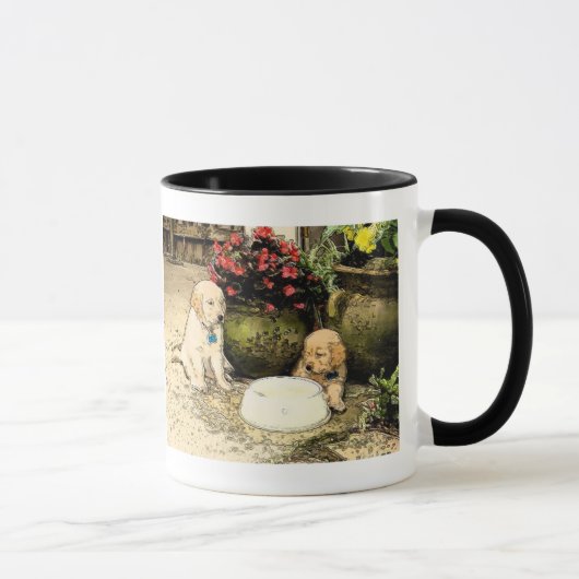 Als het gemaakt is met liefde mok (Rechts)