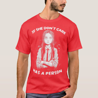 ALS HET HAAR NIETS KAN SCHELEN T-SHIRT