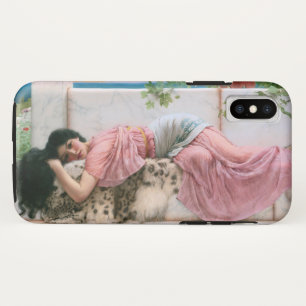 Als het hart jong is door John William Godward iPhone XS Hoesje