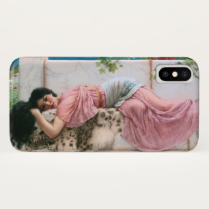 Als het hart jong is door John William Godward iPhone X Hoesje