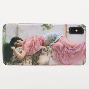 Als het hart jong is door John William Godward iPhone XS Max Hoesje