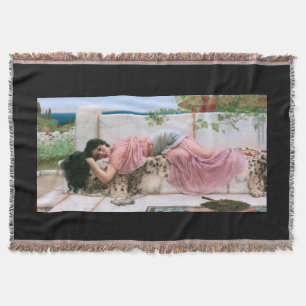 Als het hart jong is door John William Godward Deken