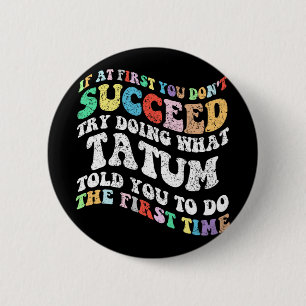 Als het je eerst niet lukt, probeer dan wat Tatum Ronde Button 5,7 Cm