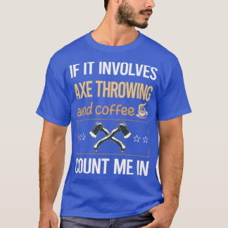 Als het Koffiex omvat die Klassieke TShirt ontroer