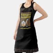 Als het leven je apen geeft schort (Insitu)