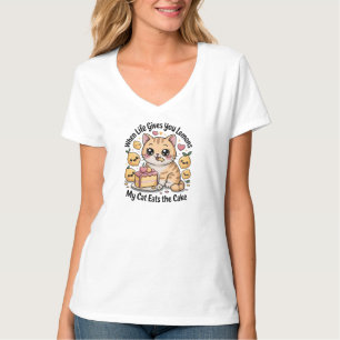 Als het leven je citroenen geeft, eet mijn kat de T-shirt