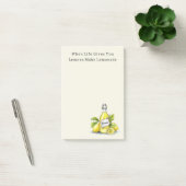 Als het Leven Je Citroenen Geeft Limonade Post-it® Notes (Kantoor)