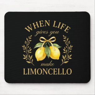 Als het leven je citroenen geeft, maak dan Limonce Muismat