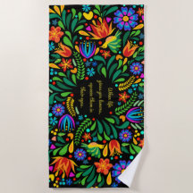 Als het leven je citroenen strandlaken geeft