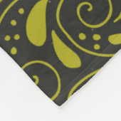 Als het leven je emons een limonade geeft fleece deken (Hoek)