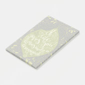 Als het leven je emons een limonade geeft post-it® notes (Schuin)