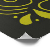 Als het leven je emons een limonade geeft poster (Hoek)