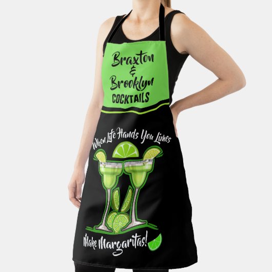 Als het leven je handen vasthoudt ... schort (Insitu)