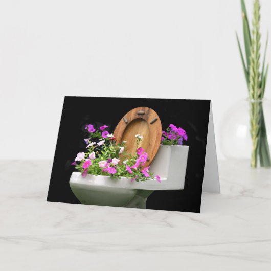 Als het leven je kak geeft kaart (Voorkant)