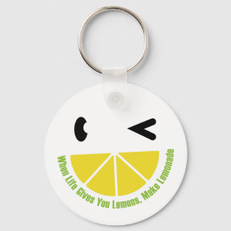Als het leven je leemons geeft, maak limonade sleutelhanger