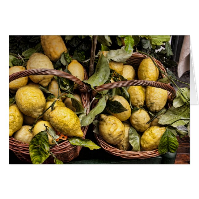 Als het leven je leemons geeft, maak Limoncello (Voorkant Horizontaal)