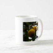 Als het leven je leemten geeft... koffiemok (Voorkant rechts)