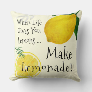 Als het leven je leemten geeft, maak dan limonade kussen