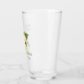 Als het leven je Lemons bijbrengt Tequila Glas (Links)