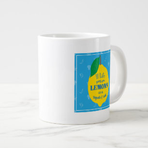 Als het leven je luiers geeft, pak dan Tequila en Jumbo Mok