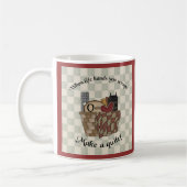 Als het leven je scheurt koffiemok (Links)