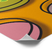 ALS HET LEVEN JE SCHIMMEL GEEFT, MAak PENICILLINE  Poster (Hoek)