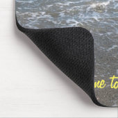 Als het leven te zwaar wordt, is het tijd... Mouse Muismat (Hoek)