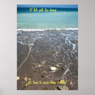 Als het leven te zwaar wordt Poster