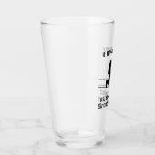 Als het makkelijk was zou het snowboarden zijn glas (Rechts)