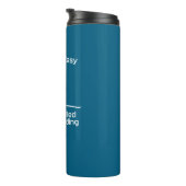 Als het makkelijk was zou het snowboarden zijn thermosbeker (Geroteerd rechts)