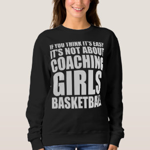 Als het niet gaat over het coachen van de Basketba Trui