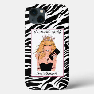 "Als het niet opspant, Bander dan niet!" iPhone 13 Hoesje