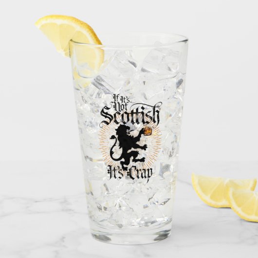 Als het niet Schots is Glas (Voorkant ijs)