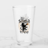 Als het niet Schots is Glas (Voorkant)