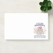 Als het niet toegankelijk is, is het niet acceptab post-it® notes (Kantoor)