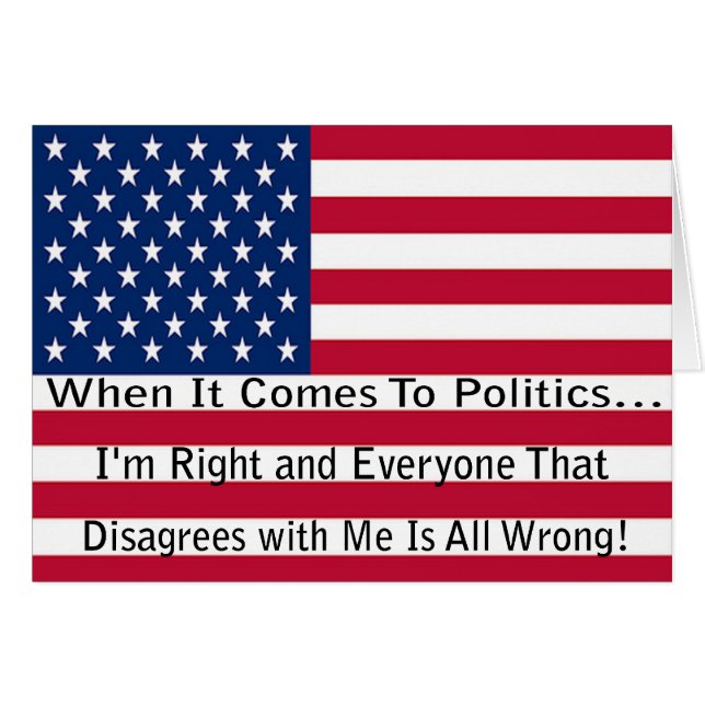 Als het om politiek gaat (Voorkant Horizontaal)