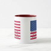 Als het om politiek gaat mok (Midden)