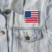 Als het om politiek gaat vierkante button 5,1 cm (In situ)