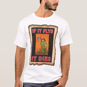 ALS HET ORA T WHITE VLIEGT T-SHIRT