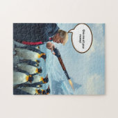 Als het President dom is Legpuzzel (Horizontaal)
