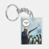 Als het President dom is Sleutelhanger (Voorkant Links)