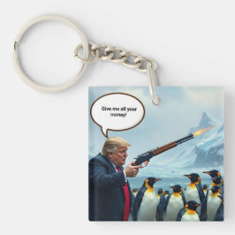 Als het President dom is Sleutelhanger