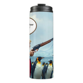 Als het President dom is Thermosbeker